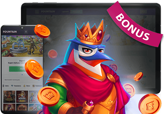 Bonus bez depozytu w Fontan Bonus bez depozytu w Fontan
